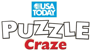 USA Today Puzzle Craze title screen for Nintendo DS